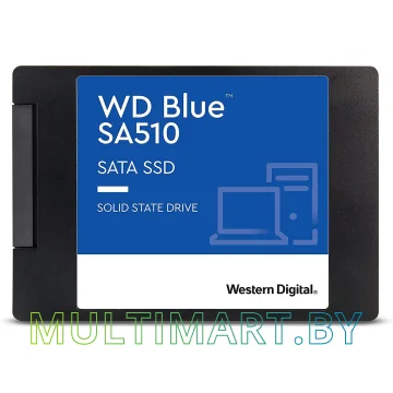 SSD диск WD Blue SA510 500GB (WDS500G3B0A)